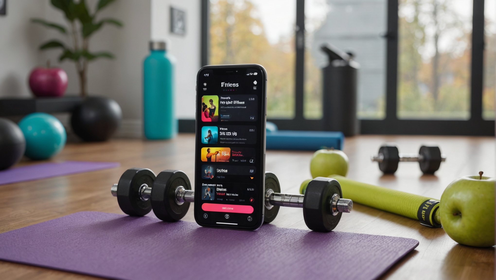 Новейшие функции Apple Fitness+ для iPhone: Тренировки без Apple Watch